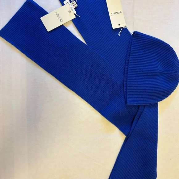 Williams 100% Cashmere scarf & cap